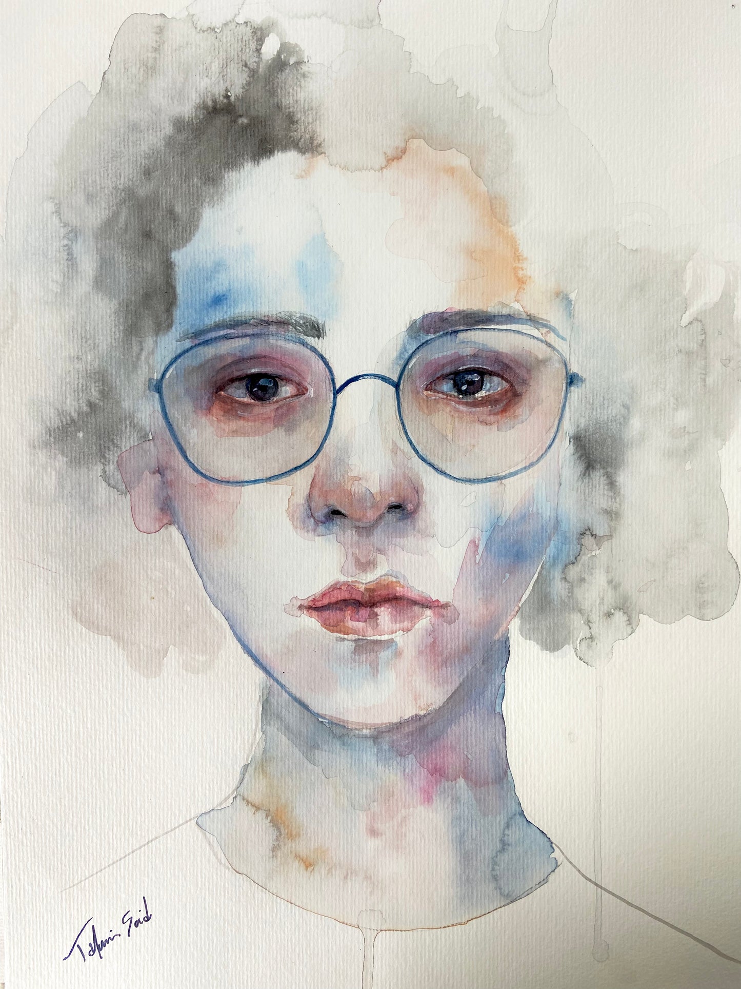 A cor do que não digo